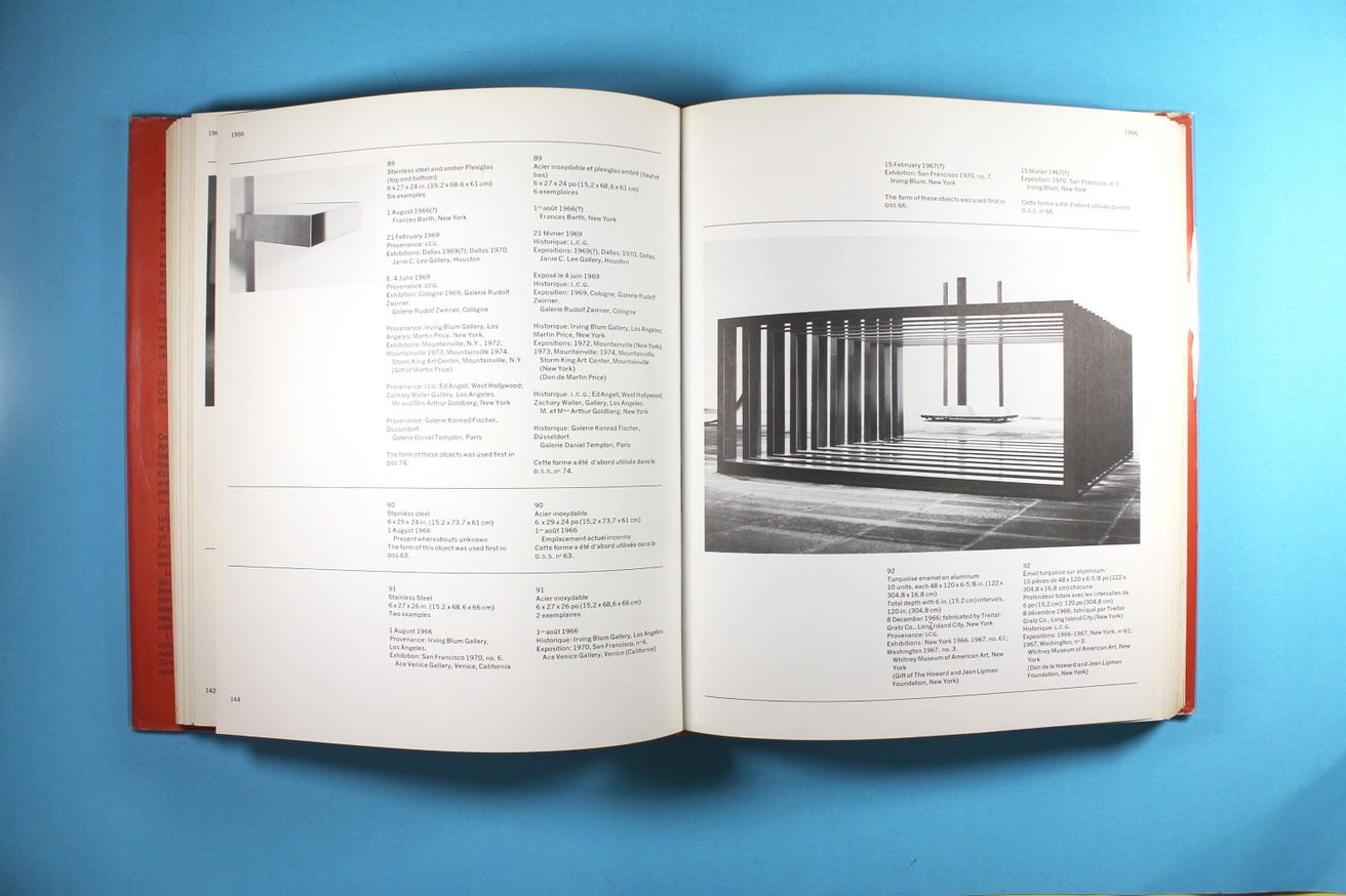Donald Judd : Paintings, Objects, and Wood Blocks 1960-1974 thumbnail 5