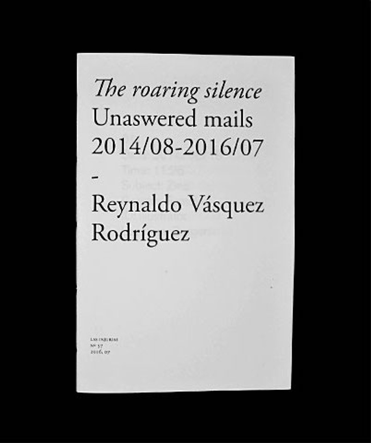 The roaring silence: Unsanswered mails 2014/08–2016/07