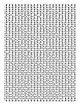 3x5 Matrix (32,768 Glyphs + Drawings) thumbnail 2