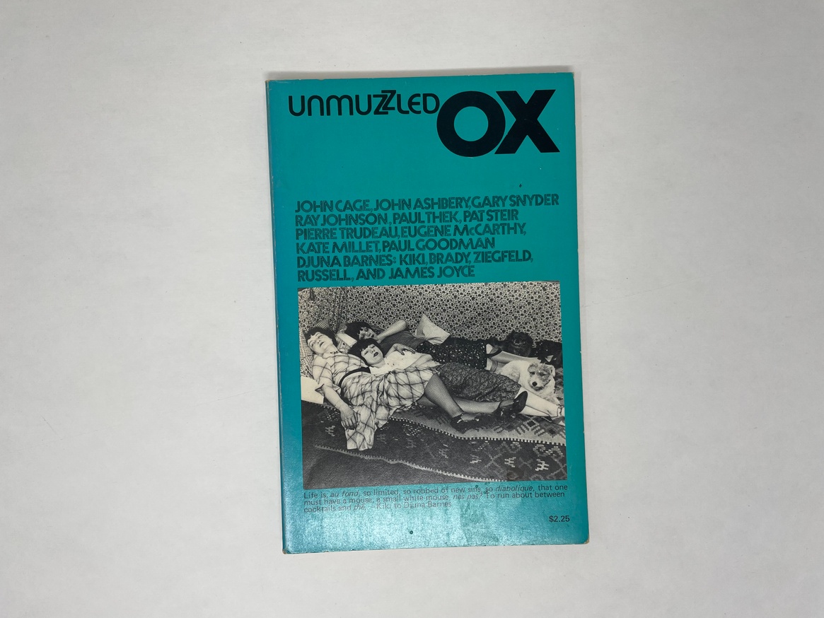 Unmuzzled Ox, Vol. 4 No. 3