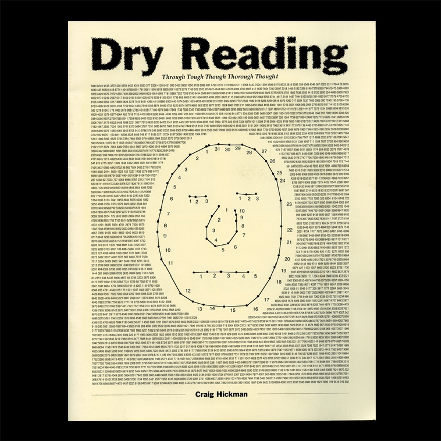 Dry Reading