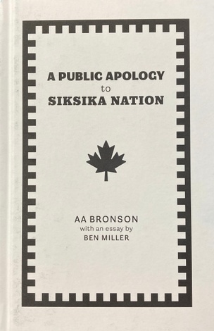 A Public Apology to Siksika Nation