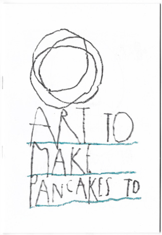 Art to make pancakes to