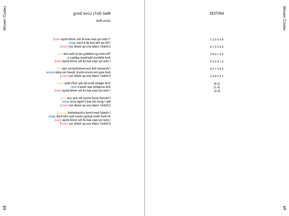 Weaving Language II: Language is Image, Paper, Code, & Cloth thumbnail 5