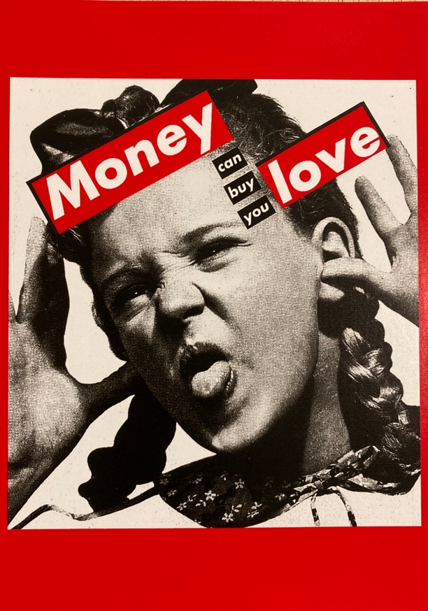 Money Can Buy You Love Postcard thumbnail 2