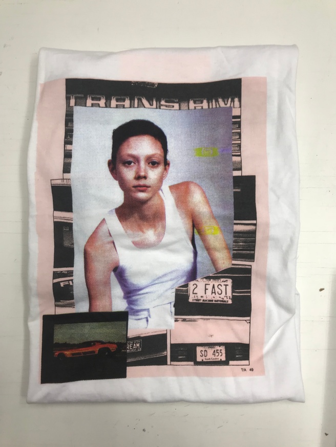 Collier Schorr T-Shirt [Extra Large]