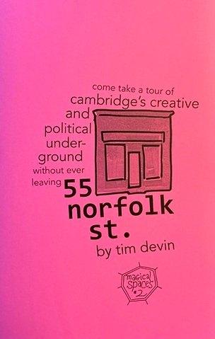 55 Norfolk St: Come take a tour of Cambridge's creative and political underground
