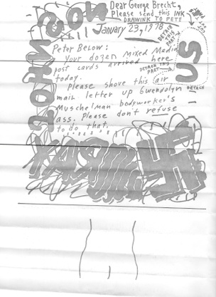 Untitled [Xerox of a Handwritten Letter]