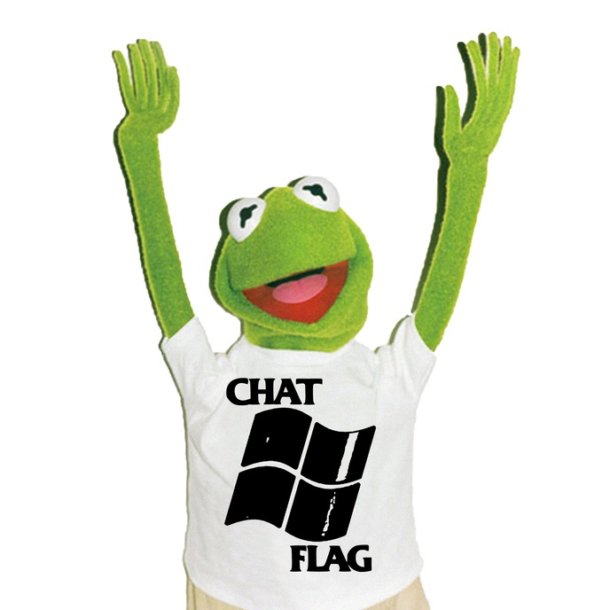 Chat Flag Bootleg T-Shirt [S, XL, XXL]