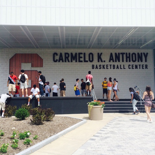 My Tour of The Carmelo Anthony Center