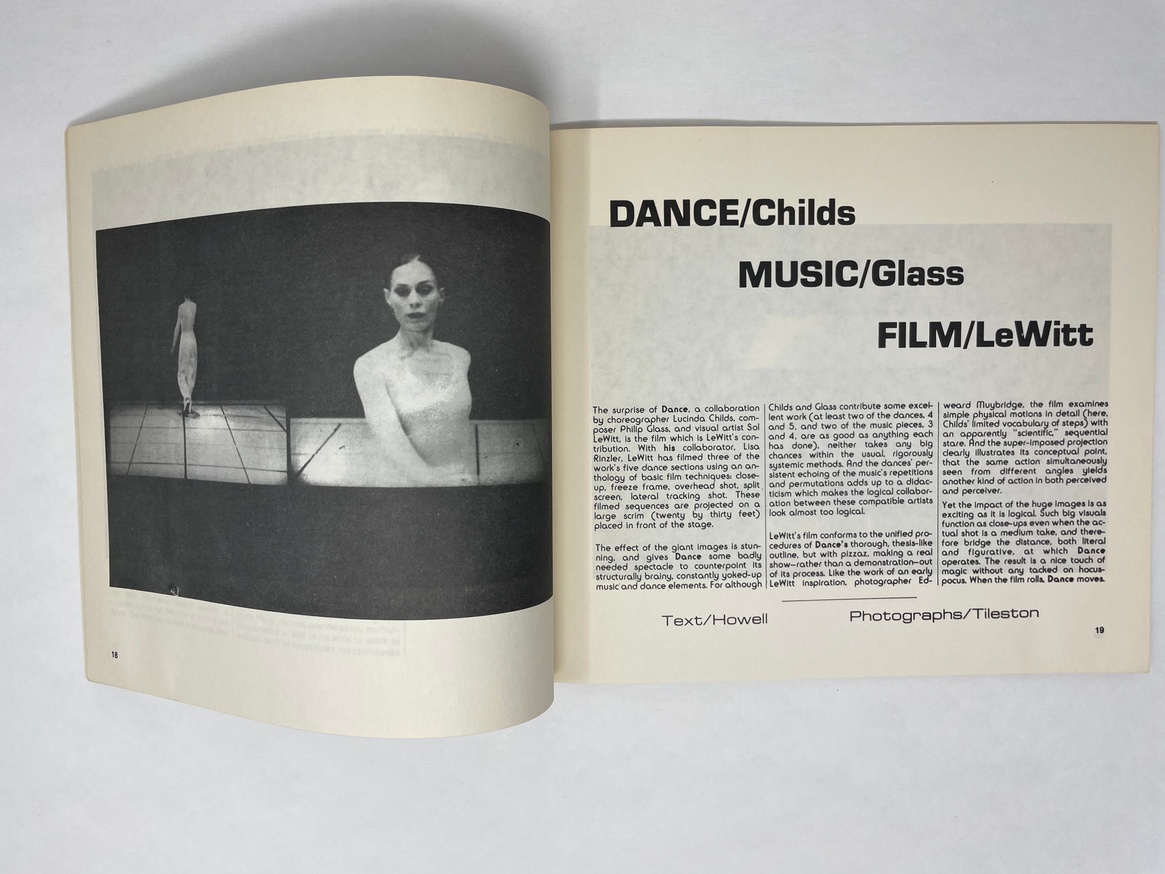 Performance Art Magazine: LIVE No. 3 (1980) thumbnail 2