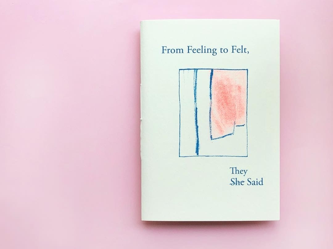 From Feeling to Felt, They Said