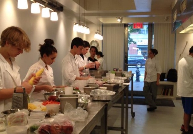 Campus NYC Culinary Arts Program