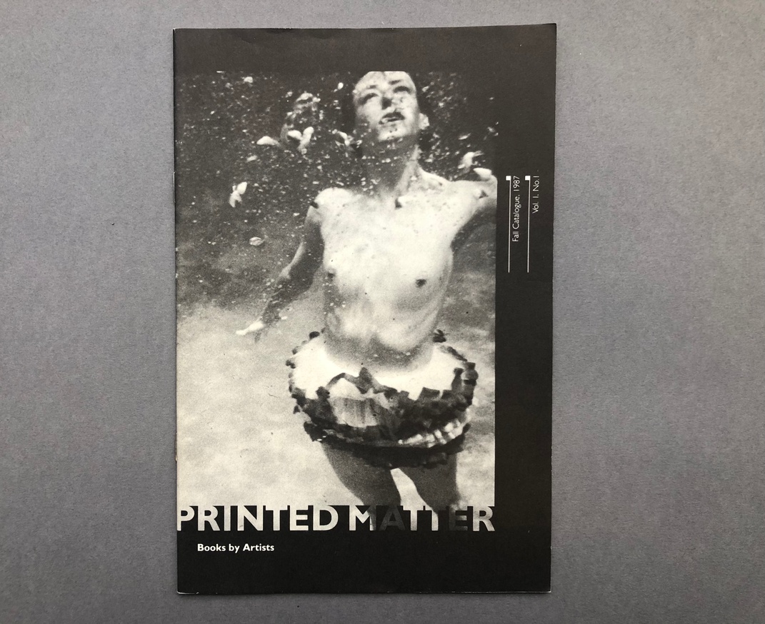 Printed Matter 1987 Fall Catalog