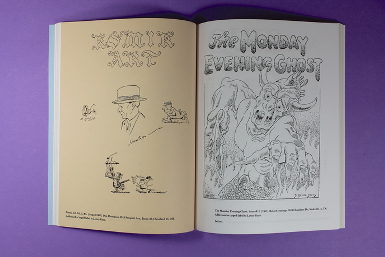 The Tattooed Dragon Meets the Wolfman : Lenny Kaye's Science Fiction Fanzines 1941-1970 thumbnail 3