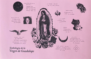 Simbología de la Virgen de Guadalupe [Poster]