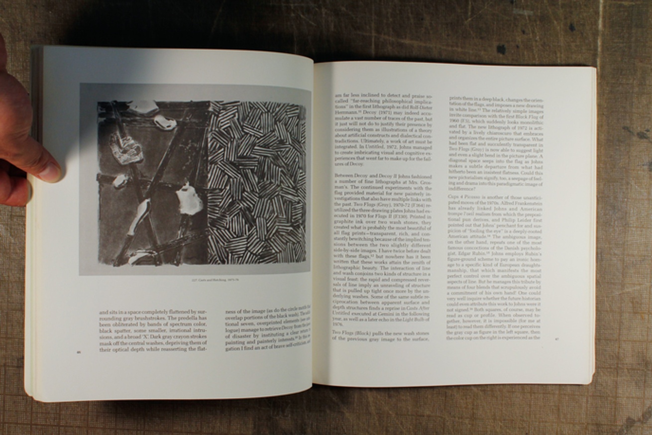 Jasper Johns : Prints 1970- 1977 thumbnail 3