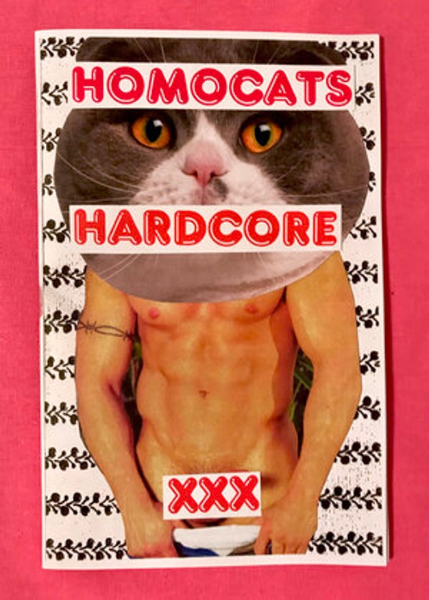 HOMOCATS: Hardcore XXX