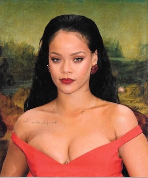 Rihanna Lisa Vol. 1 Postcard