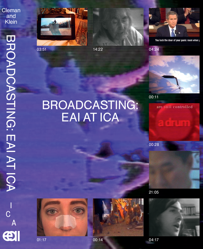 Broadcasting: EAI at ICA thumbnail 1