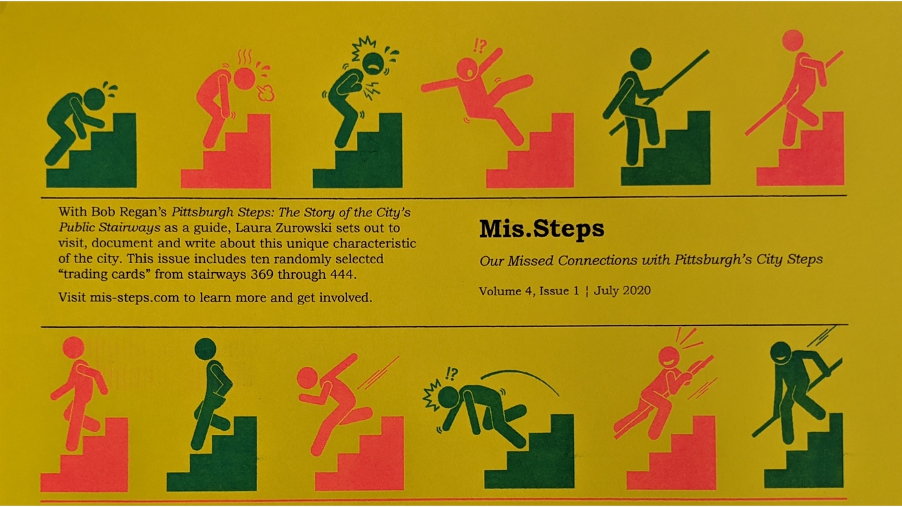 Mis.Steps: Our Missed Connections with Pittsburgh's City Steps thumbnail 2