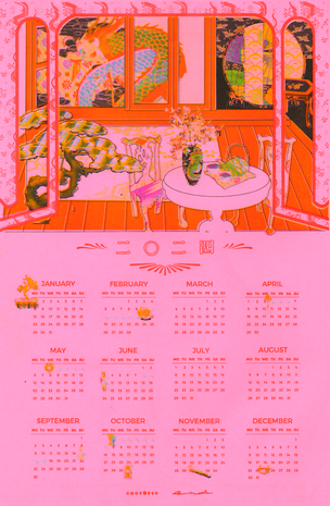 Dragon's Bounty 2024 Calendar