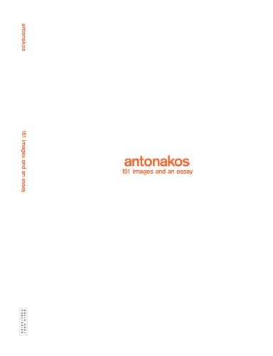 Antonakos: 151 Images and An Essay