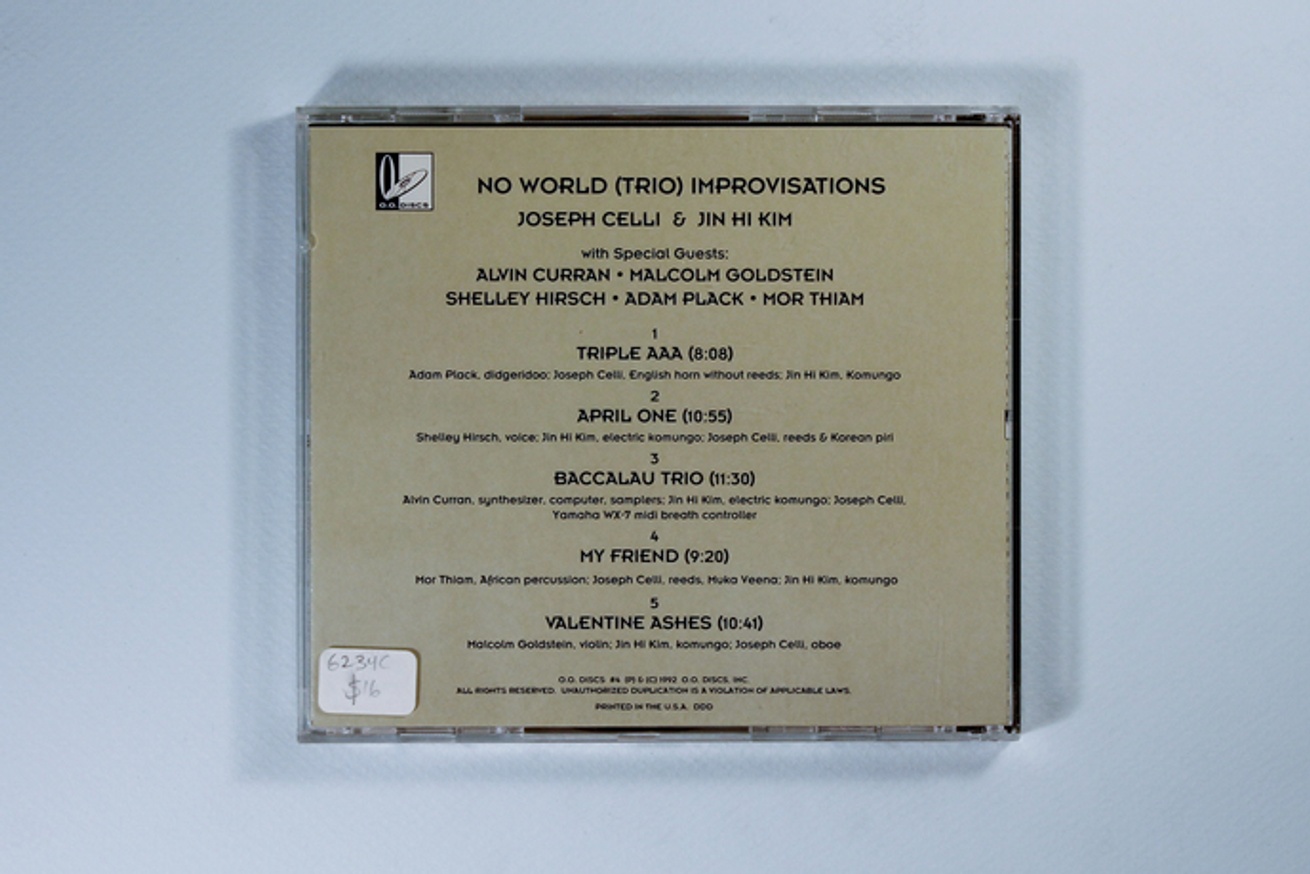 No World (Trio) Improvisations thumbnail 3