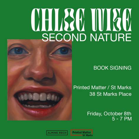 Chloe Wise: Second Nature Book Signing