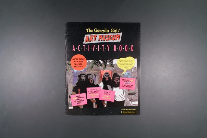 The Guerrilla Girls' Art Museum Activity Book thumbnail 2