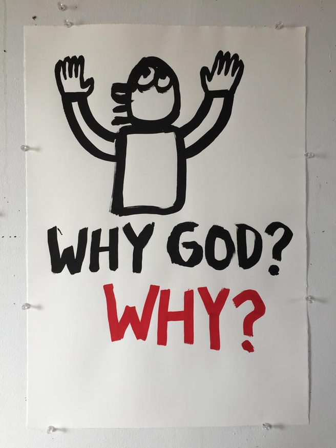 Why God? Why?