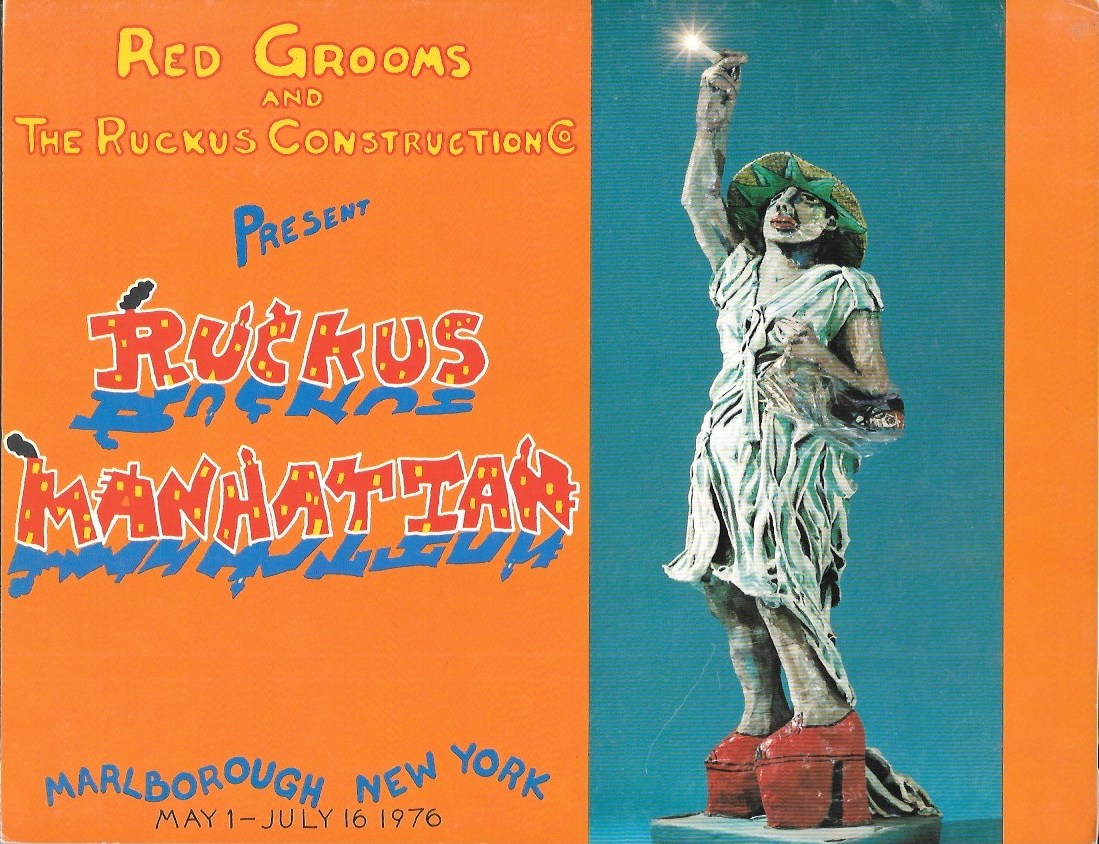 Ruckus Manhattan Parts I & II Exhibition Catalog