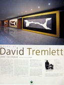Works of David Tremlett 2004 Calendar