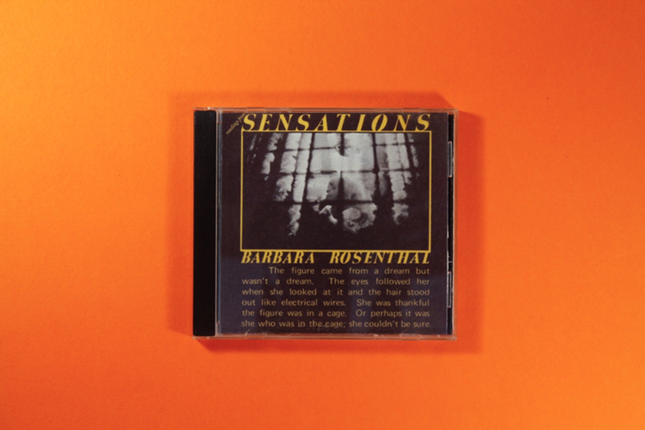 Sensations (Readings From, CD)
