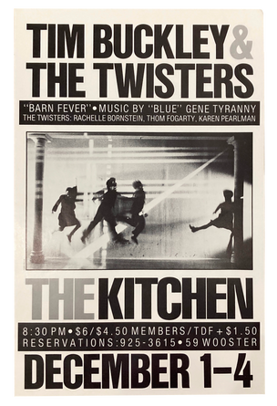 Barn Fever, December 1-4, 1983 [The Kitchen Posters]