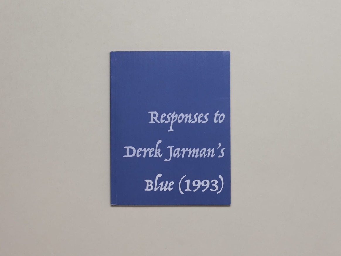 Responses to Derek Jarman's Blue (1993)