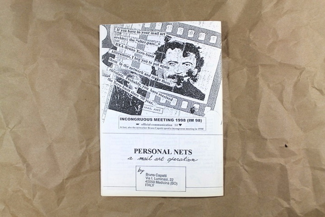 Personal Nets : A Mail Art Operation, Document 1, 10.98 thumbnail 4