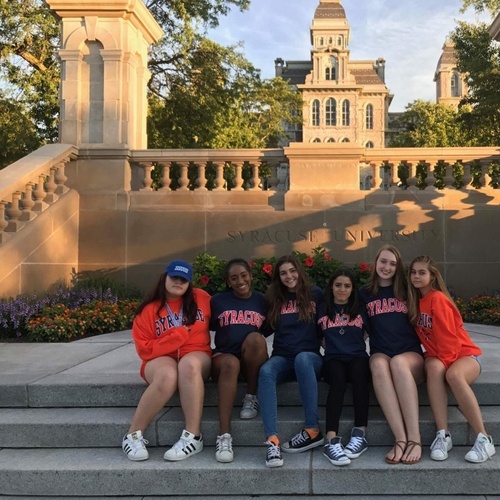 My Syracuse University Squad!
