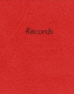 Records (After Ed Ruscha)