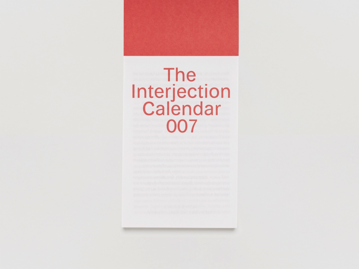 The Interjection Calendar 007 thumbnail 2