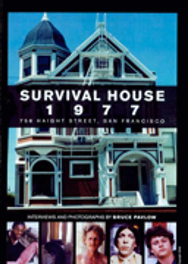 Survival House 1977 : 758 Haight Street, San Francisco