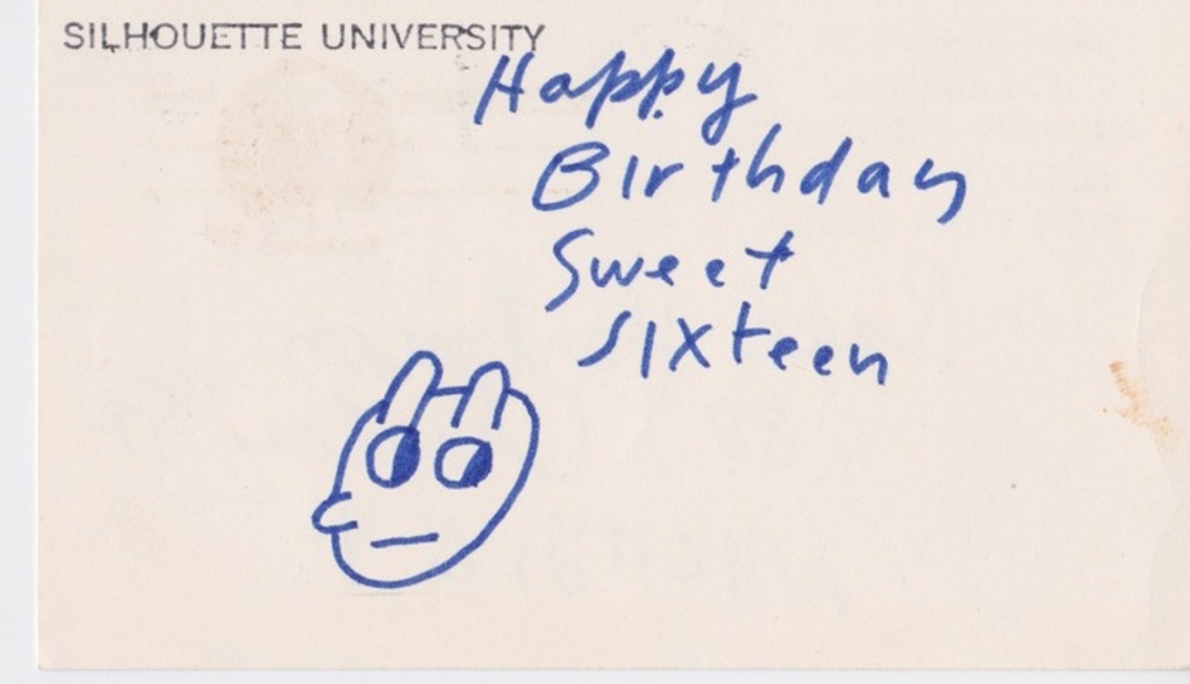 Untitled [Happy Birthday Sweet Sixteen] thumbnail 2