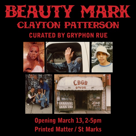 Beauty Mark by Clayton Patterson