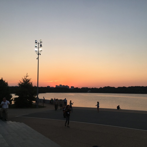 #DC'sSunset🌞