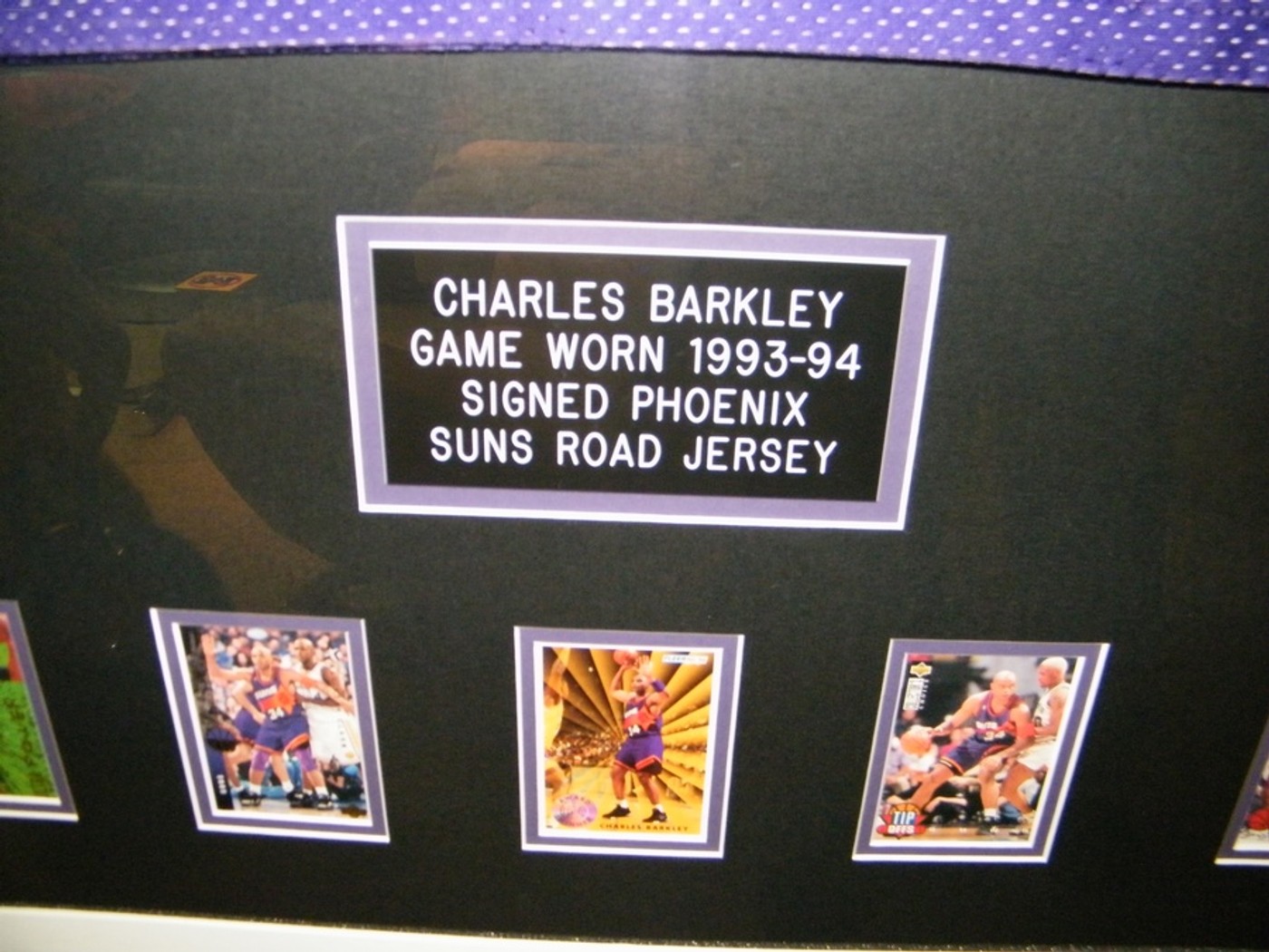 Lot Detail - 1993-94 CHARLES BARKLEY PHOENIX SUNS GAME WORN HOME