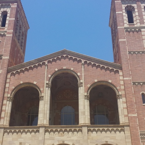 One of UCLA's libraries!
