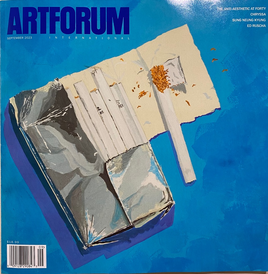 Artforum Vol. 62, No. 1