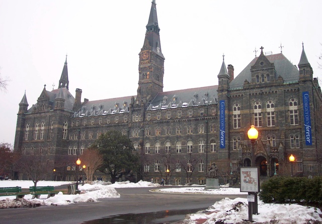 Georgetown Institutes: Forensic Science