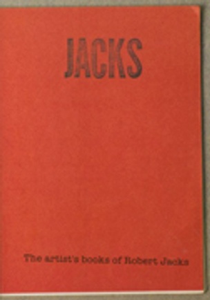 The Artist's Books of Robert Jacks