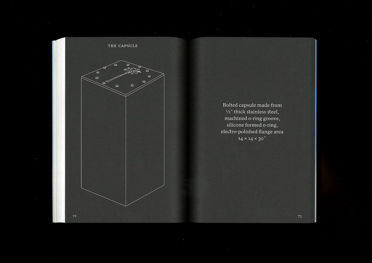 The Book of Record of the Palm Capsule Designed for resisting the effects of time. thumbnail 4